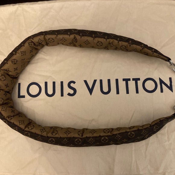 *Sold Privately* LOUIS VUITTON Speedy 25 Metallic Silver Pillow Crossbody Bag - Picture 6 of 6